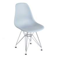 Стул CINDY IRON CHAIR (EAMES) (mod. 002) металл, пластик, 51x46x82,5, серый (Комплект из 4 шт.) Стул CINDY IRON CHAIR (EAMES) (mod. 002) металл, пластик, 51x46x82,5, серый (Комплект из 4 шт.)