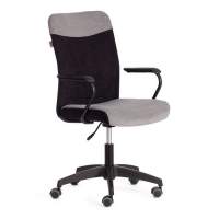 Кресло FLY флок , серый/черный, 29/35 Кресло FLY флок , серый/черный, 29/35