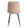 Стул CHILLY (mod. JSC-220) Велюр/металл , 44,5х52,5х88 см, Beige (бежевый) HLR8 / черный (Комплект из 4 шт.)