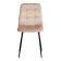 Стул CHILLY (mod. JSC-220) Велюр/металл , 44,5х52,5х88 см, Beige (бежевый) HLR8 / черный (Комплект из 4 шт.)
