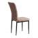 Стул VERTER (mod. BC577-DC) металл, флок, 41 х 52 х 95 см, Beige (бежевый) HLR8 / черный (Комплект из 6 шт.)
