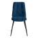 Стул обеденный Asti велюр, 47х54х86, Blue (синий)