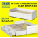 Кровать-кушетка IKEA BRIMNES с 2 ящиками, белый 80х200 см, БРИМНЭС/БРИМНЕС ИКЕА оригинал