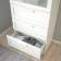 Комод с 4 ящиками – IKEA BRIMNES, 78х124 см, белый, оригинал