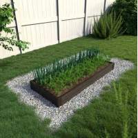 Грядка из дпк Грядка из ДПК 3 х 1 (высота 22.5)