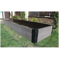 Грядка из дпк Грядка ДПК Holzhof 2х0,75х0,3 м