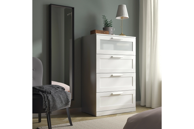 БРИМНЭС / BRIMNES комод 4 ящика, IKEA оригинал-2