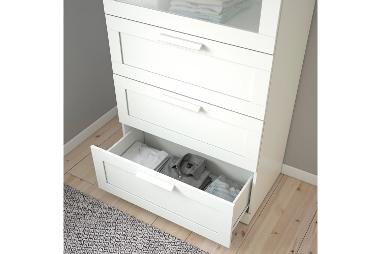 БРИМНЭС / BRIMNES комод 4 ящика, IKEA оригинал-3