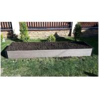 Грядка из дпк Грядка ДПК Holzhof 2х0,6х0,3 м