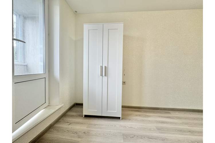 Шкаф платяной 2-дверный IKEA BRIMNES, 78х190 см, белый-4