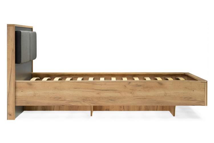 Кровать Клауд 160х200 парящая дуб крафт золотой / антрацит-4