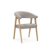 Стул деревянный Невада 2 ткань 231 / светлое дерево