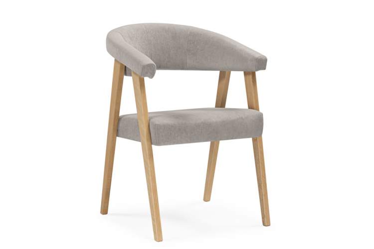 Стул деревянный Невада 2 ткань 231 / светлое дерево