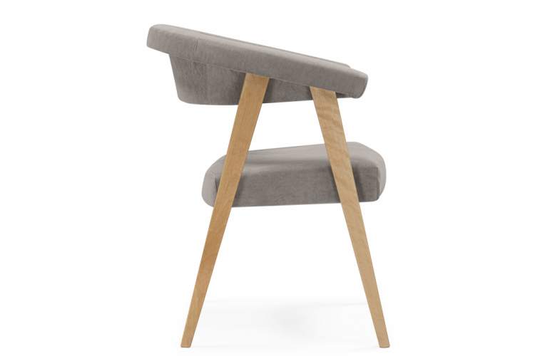 Стул деревянный Невада 2 ткань 231 / светлое дерево-7