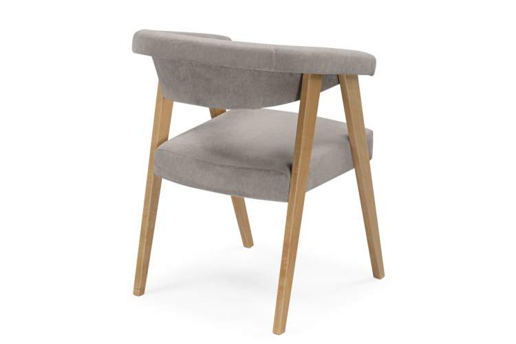 Стул деревянный Невада 2 ткань 231 / светлое дерево-8