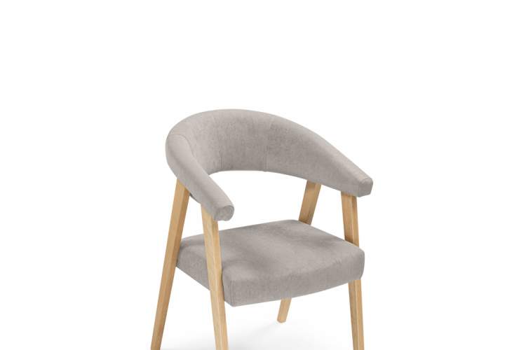 Стул деревянный Невада 2 ткань 231 / светлое дерево-9