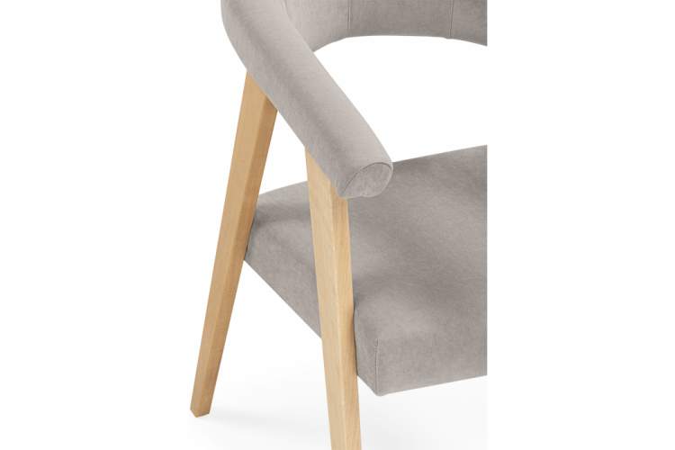 Стул деревянный Невада 2 ткань 231 / светлое дерево-10