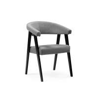 Стул деревянный Невада 2 ткань 234 / черное дерево