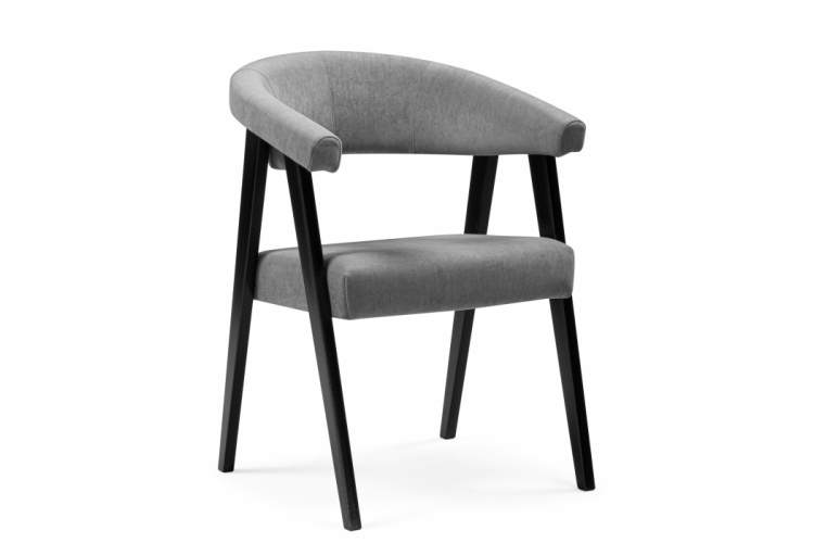 Стул деревянный Невада 2 ткань 234 / черное дерево