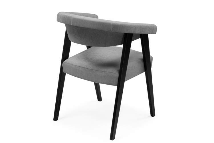 Стул деревянный Невада 2 ткань 234 / черное дерево-8