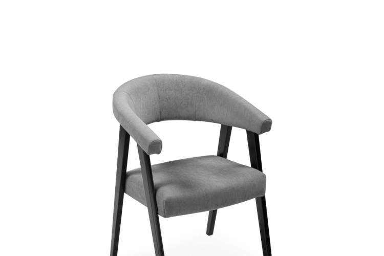 Стул деревянный Невада 2 ткань 234 / черное дерево-9