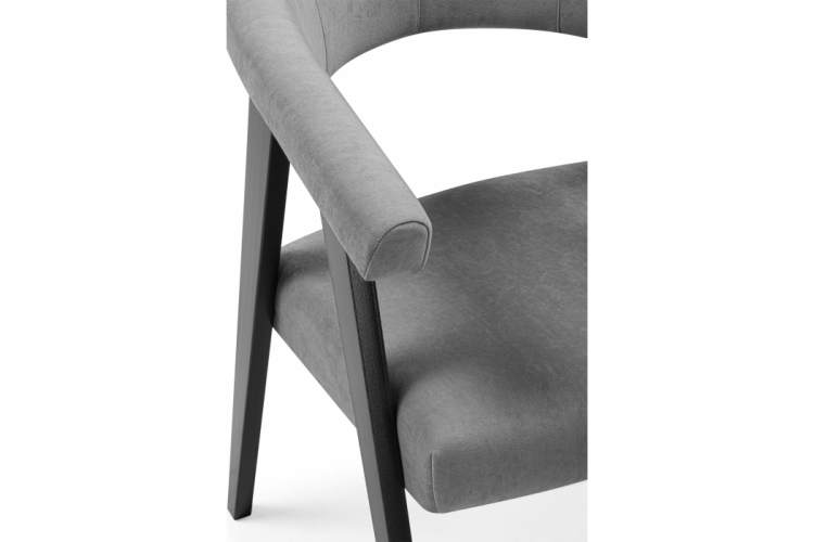 Стул деревянный Невада 2 ткань 234 / черное дерево-10