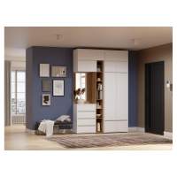 Прихожая Роут белый комплектация 5