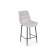 Барный стул Челси светло-серый (zd 960) / черный