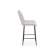 Барный стул Челси светло-серый (zd 960) / черный
