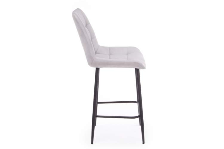 Барный стул Челси светло-серый (zd 960) / черный-3