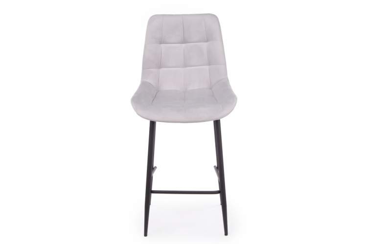 Барный стул Челси светло-серый (zd 960) / черный-4
