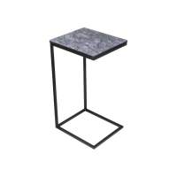 Журнальный стол Геркулеc серый мрамор