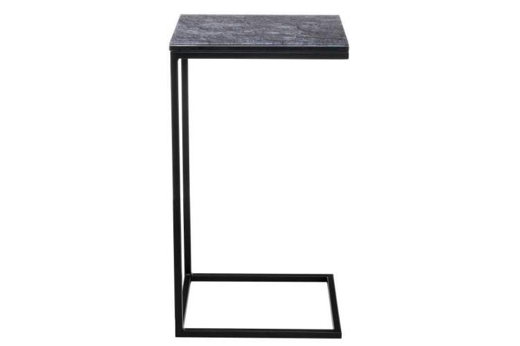 Журнальный стол Геркулеc серый мрамор-1