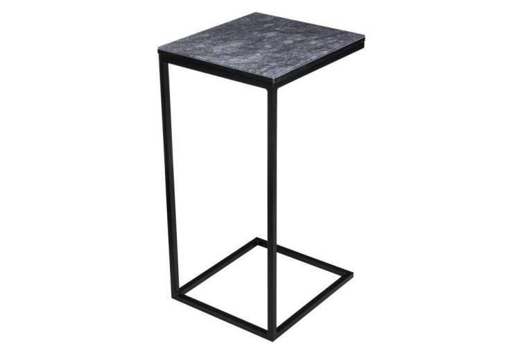 Журнальный стол Геркулеc серый мрамор-2