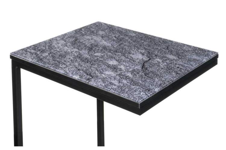 Журнальный стол Геркулеc серый мрамор-3