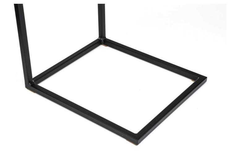 Журнальный стол Геркулеc серый мрамор-4