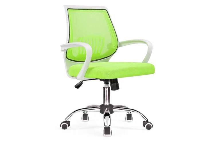 Компьютерное кресло Ergoplus green / white