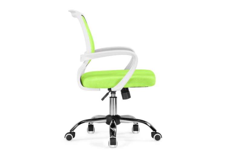 Компьютерное кресло Ergoplus green / white-3