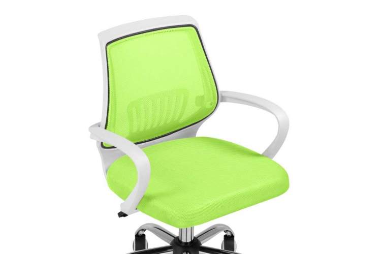 Компьютерное кресло Ergoplus green / white-5