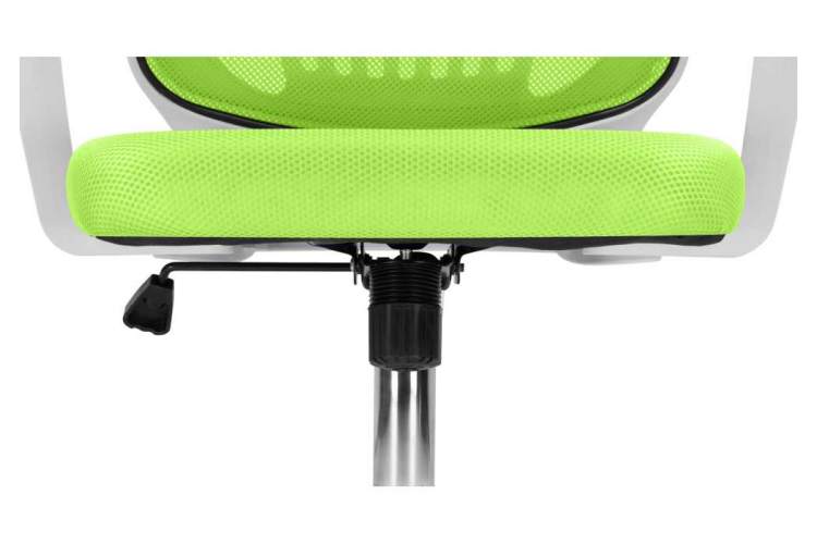 Компьютерное кресло Ergoplus green / white-8
