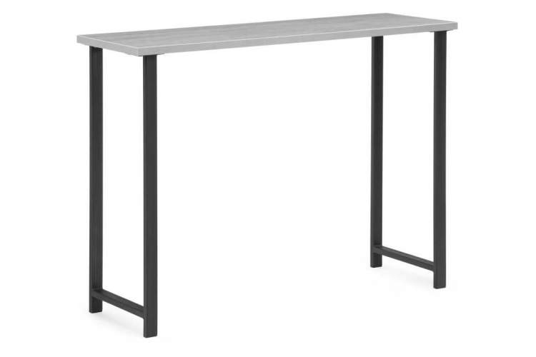 Обеденный стол Дилан Лофт 120х40х90 бетон