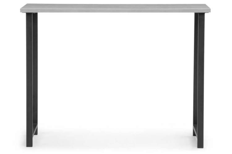 Обеденный стол Дилан Лофт 120х40х90 бетон-1