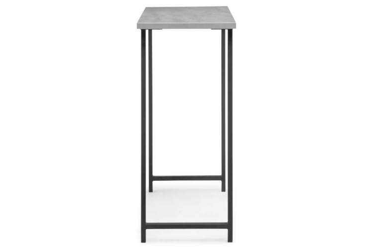 Обеденный стол Дилан Лофт 120х40х90 бетон-2