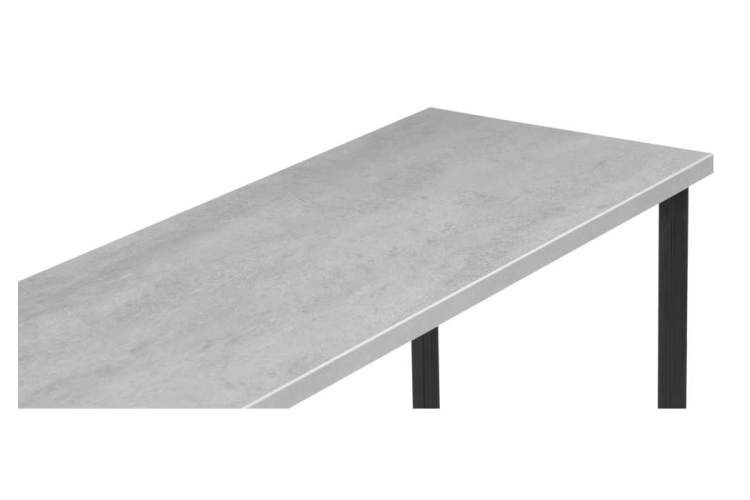 Обеденный стол Дилан Лофт 120х40х90 бетон-3