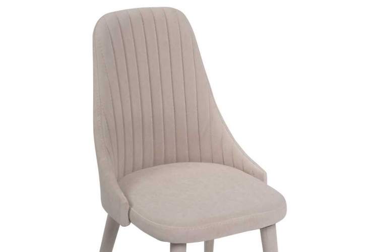 Стул на металлокаркасе Морос с чехлом катания хумус-4