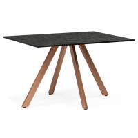 Стол деревянный Райн 116(160)x77 раздвижной малави / медь