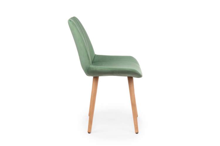 Стул деревянный Седа фисташковый (zd 651) / светлое дерево np-4