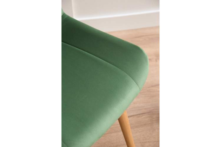 Стул деревянный Седа фисташковый (zd 651) / светлое дерево np-7