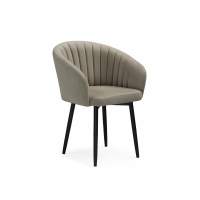 Стул на металлокаркасе Моншау marseille 13 данс / черный