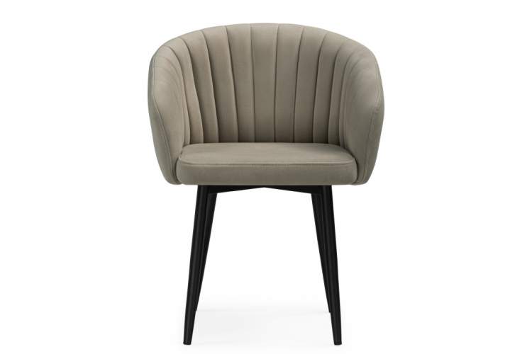 Стул на металлокаркасе Моншау marseille 13 данс / черный-1